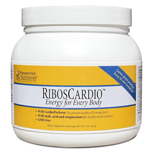 RibosCardio - GMO free - 421g powder Researched Nutritionals