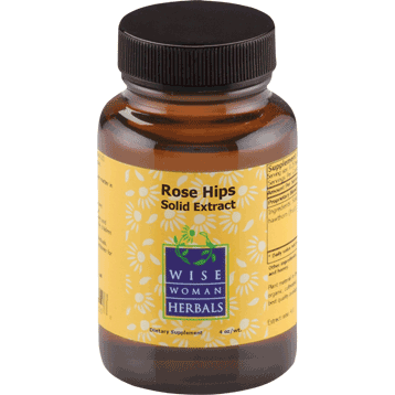 Rose Hips Solid Extract 4 oz Wise Woman Herbals