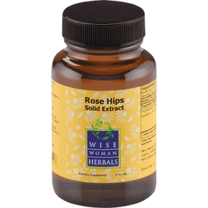 Rose Hips Solid Extract 4 oz Wise Woman Herbals