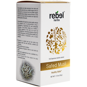 Safed Musli Powdered 1.15 oz Rebel Herbs