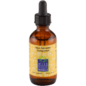 Saw Palmetto Compound 2 oz Wise Woman Herbals