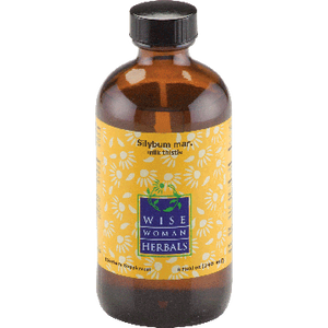 Silybum milk thistle 8 oz Wise Woman Herbals