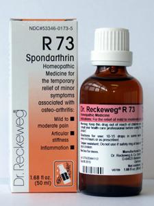 Spondarthrin R73 50 ml Dr Reckeweg