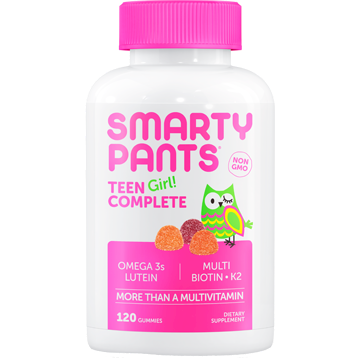 Teen Girl Complete 120 gummies SmartyPants Vitamins