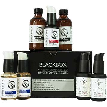 The Black Box Liver Detox Quicksilver Scientific