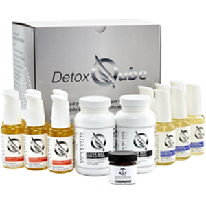 The Detox Qube Quicksilver Scientific