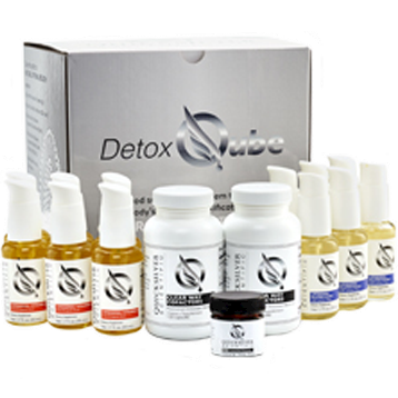 The Detox Qube Quicksilver Scientific