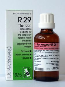 Theridon R29 50 ml Dr Reckeweg