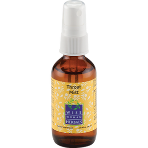 Throat Mist 2 oz Wise Woman Herbals