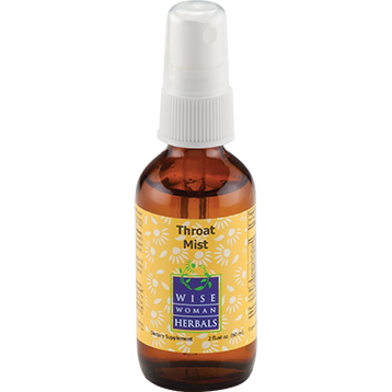 Throat Mist 2 oz Wise Woman Herbals