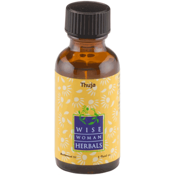 Thuja Essential Oil 1 oz Wise Woman Herbals