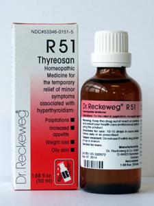 Thyreosan R51 50 ml Dr Reckeweg