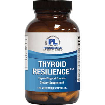 Thyroid Resilience 120 vegcaps Progressive Labs