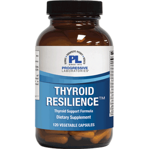 Thyroid Resilience 120 vegcaps Progressive Labs