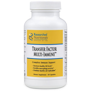 Transfer Factor Multi-Immune - Mushroom-free - 60 capsules Researched Nutritionals