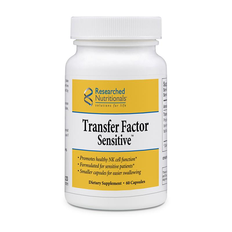 Transfer Factor Sensitive - 60 capsules Researched Nutritionals