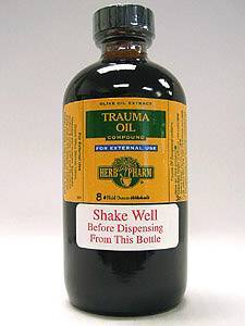 Trauma Oil Compound 8 oz Herb Pharm