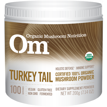 Turkey Tail (Trametes versicolor) 200 g Organic Mushroom