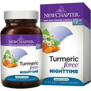 Turmeric Force Nighttime 60 vegcaps New Chapter