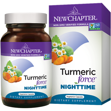 Turmeric Force Nighttime 60 vegcaps New Chapter