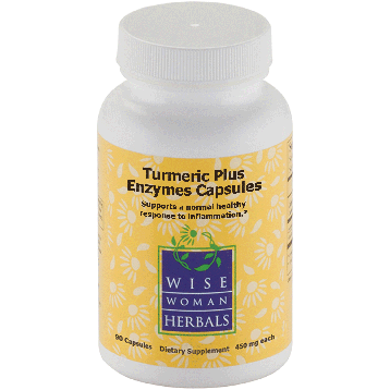 Turmeric Plus Enzymes 90 caps Wise Woman Herbals