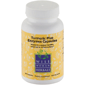 Turmeric Plus Enzymes 90 caps Wise Woman Herbals