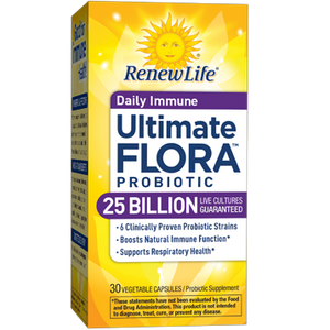 UF Daily Immune 25 Billion 30 vegcaps Renew Life Formulas