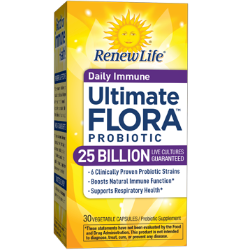 UF Daily Immune 25 Billion 30 vegcaps Renew Life Formulas