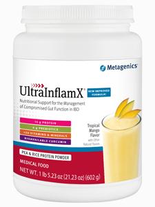 UltraInflamX Mango 21.23 oz Metagenics
