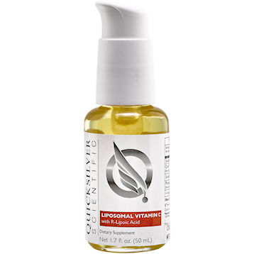 Vitamin C RLA Liposomal Quicksilver Scientific