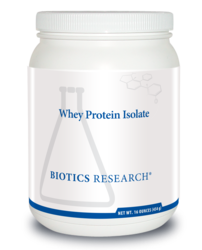 Whey Protein Isolate - 16 oz Biotics Research