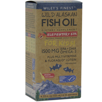 Wild Alaskan Elementary EPA 4.23 fl oz Wiley's Finest