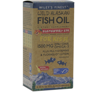 Wild Alaskan Elementary EPA 4.23 fl oz Wiley's Finest