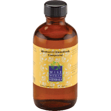 Women's Crampbark Compound 4 oz Wise Woman Herbals