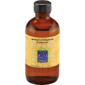 Women's Crampbark Compound 4 oz Wise Woman Herbals